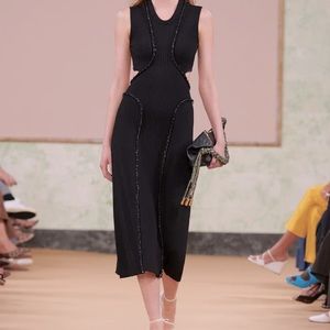 Aje black dress. Worn once.